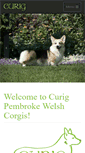 Mobile Screenshot of curigcorgis.com